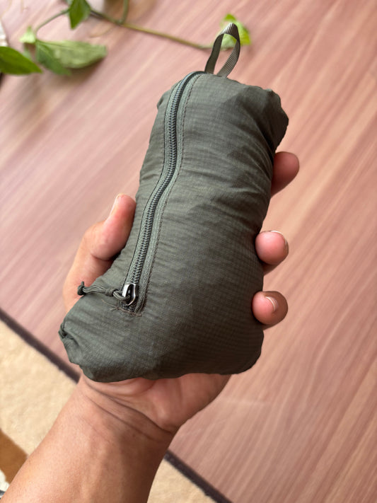 patagonia packable shell