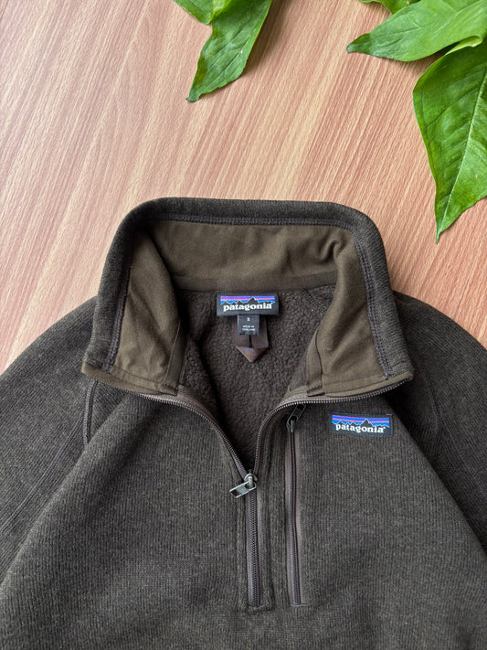 vintage patagonia quarter zipper fleece