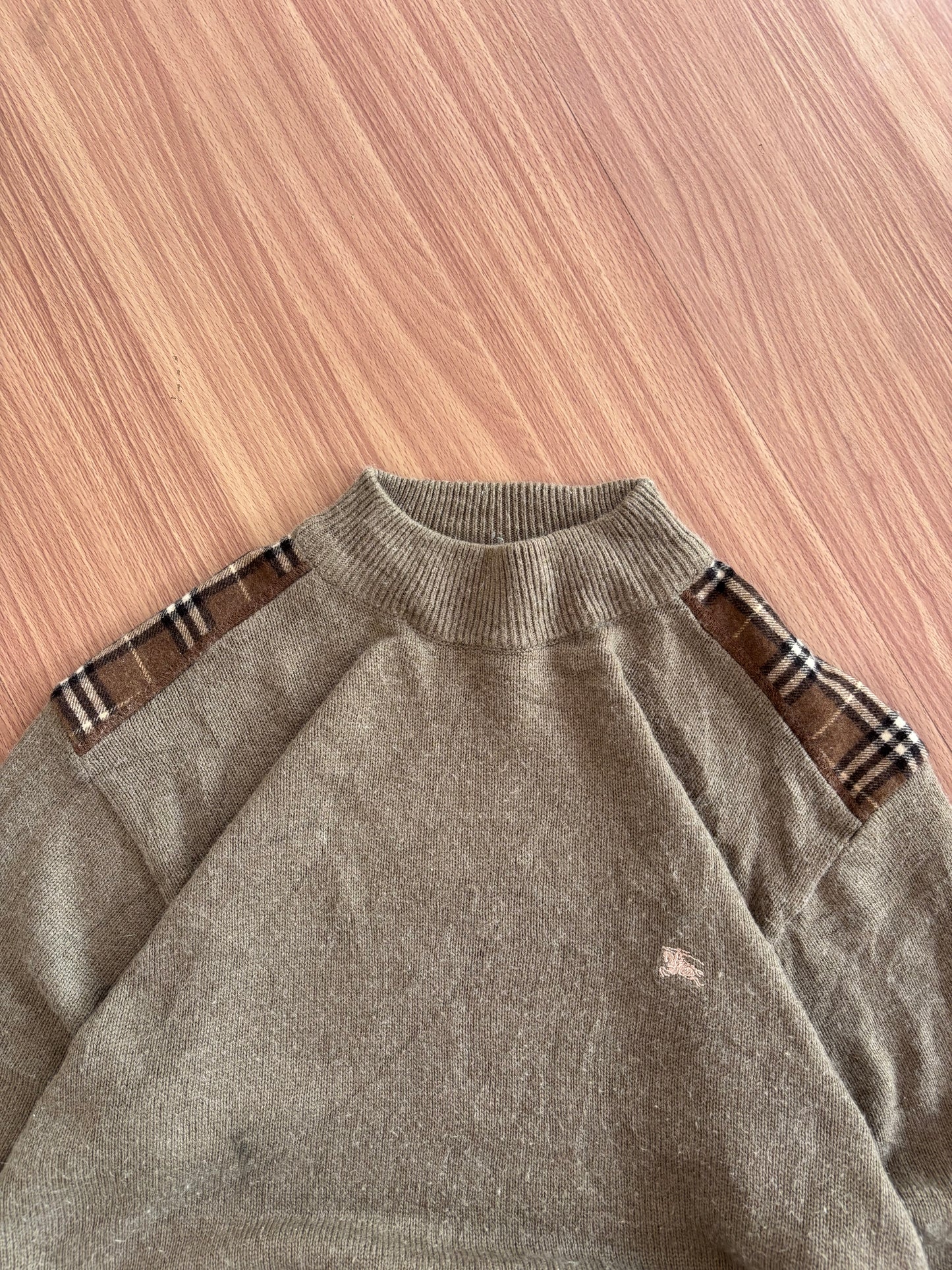 Authentic Burberry sweater