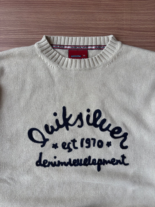 Quiksilver denimdevelopment sweater (M)