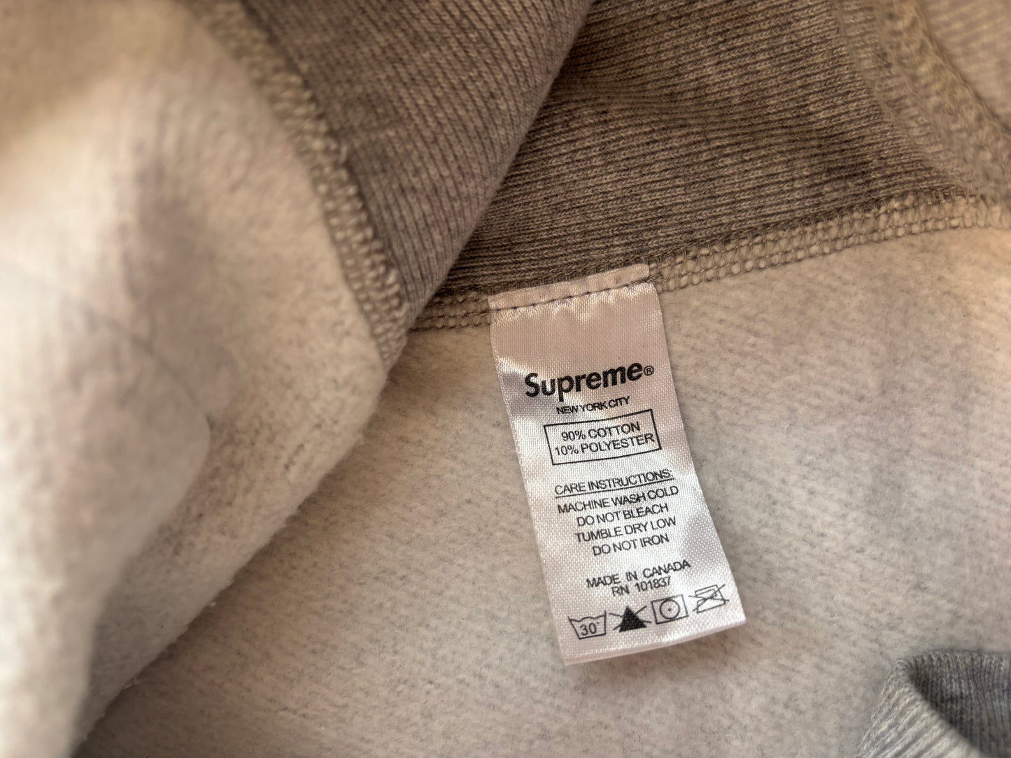 Supreme box logo hoodie
