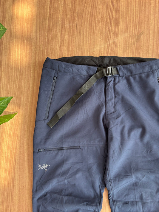 Arcteryx fleece lined pants