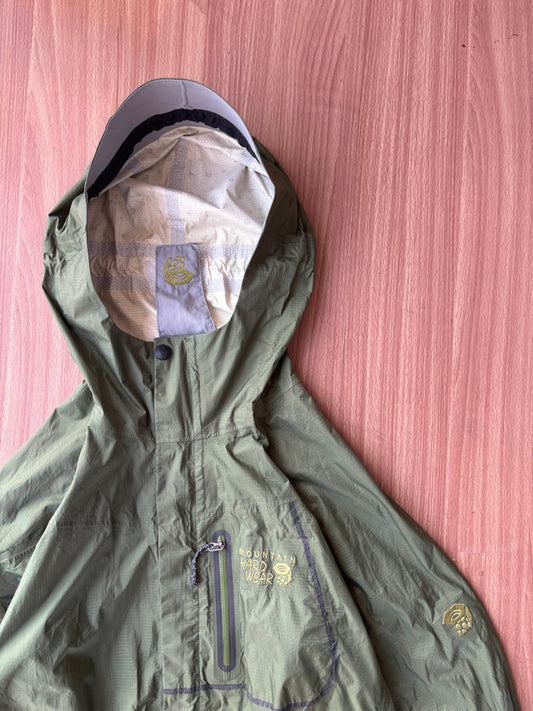 Mountain Hardwear shell jacket