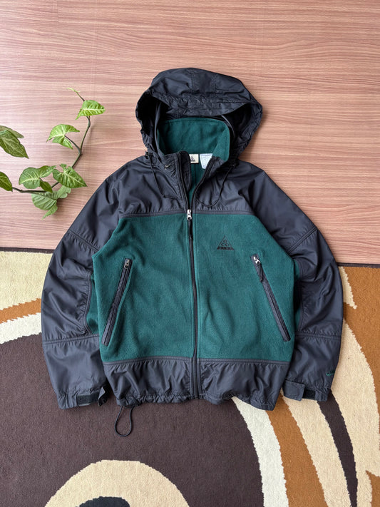 Vintage Nike ACG Paneled Fleece Jacket