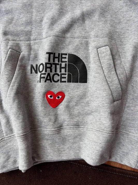 TNF x CDG authentic hoodie