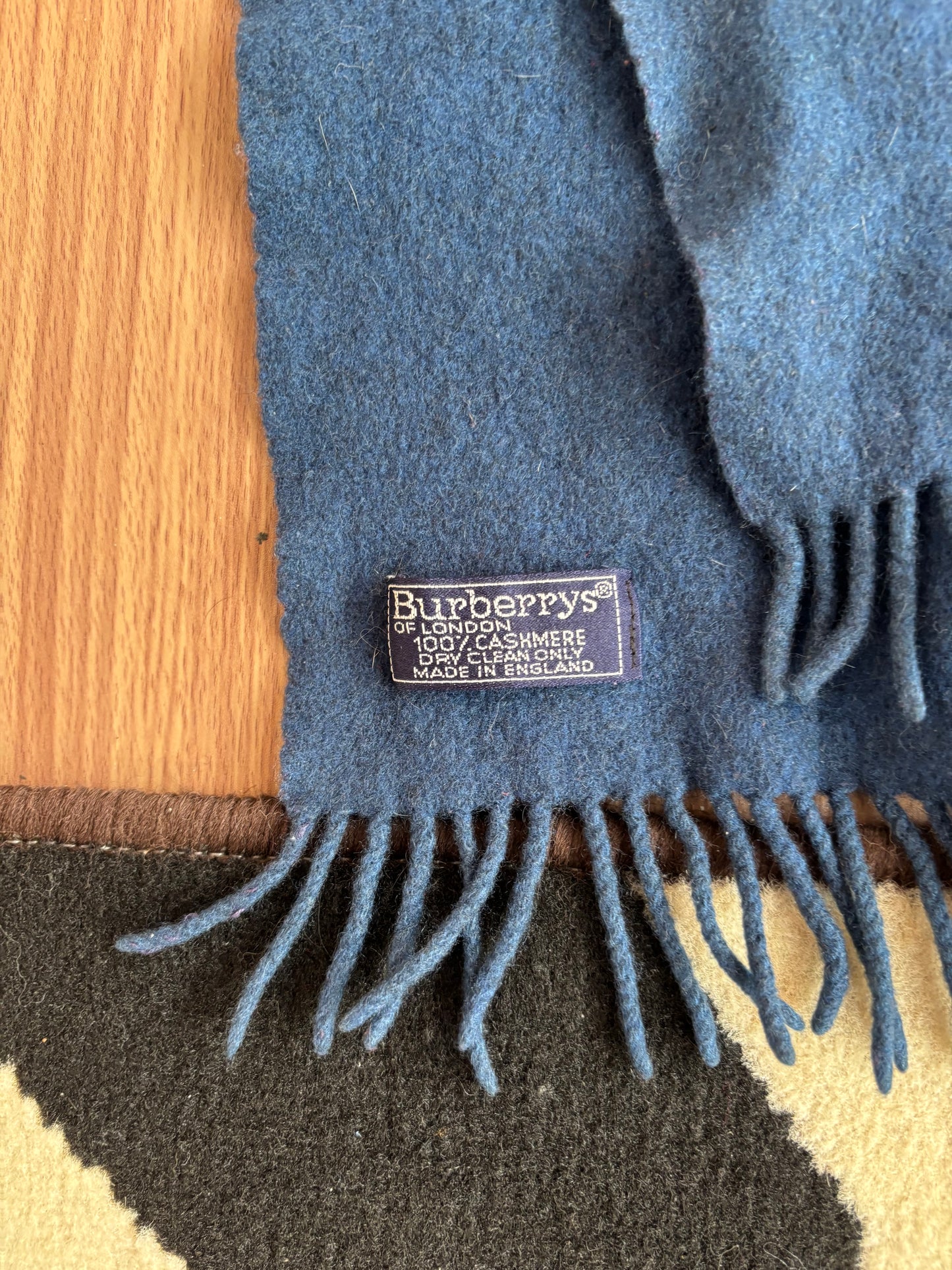 Burberry scarf