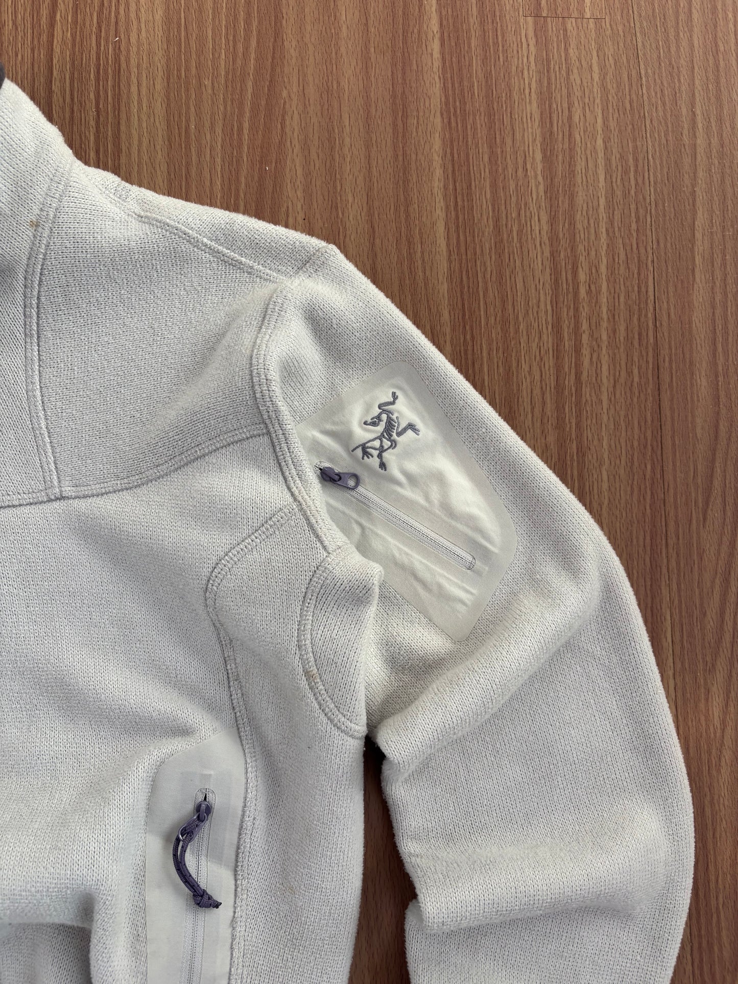 arcteryx polartec fleece