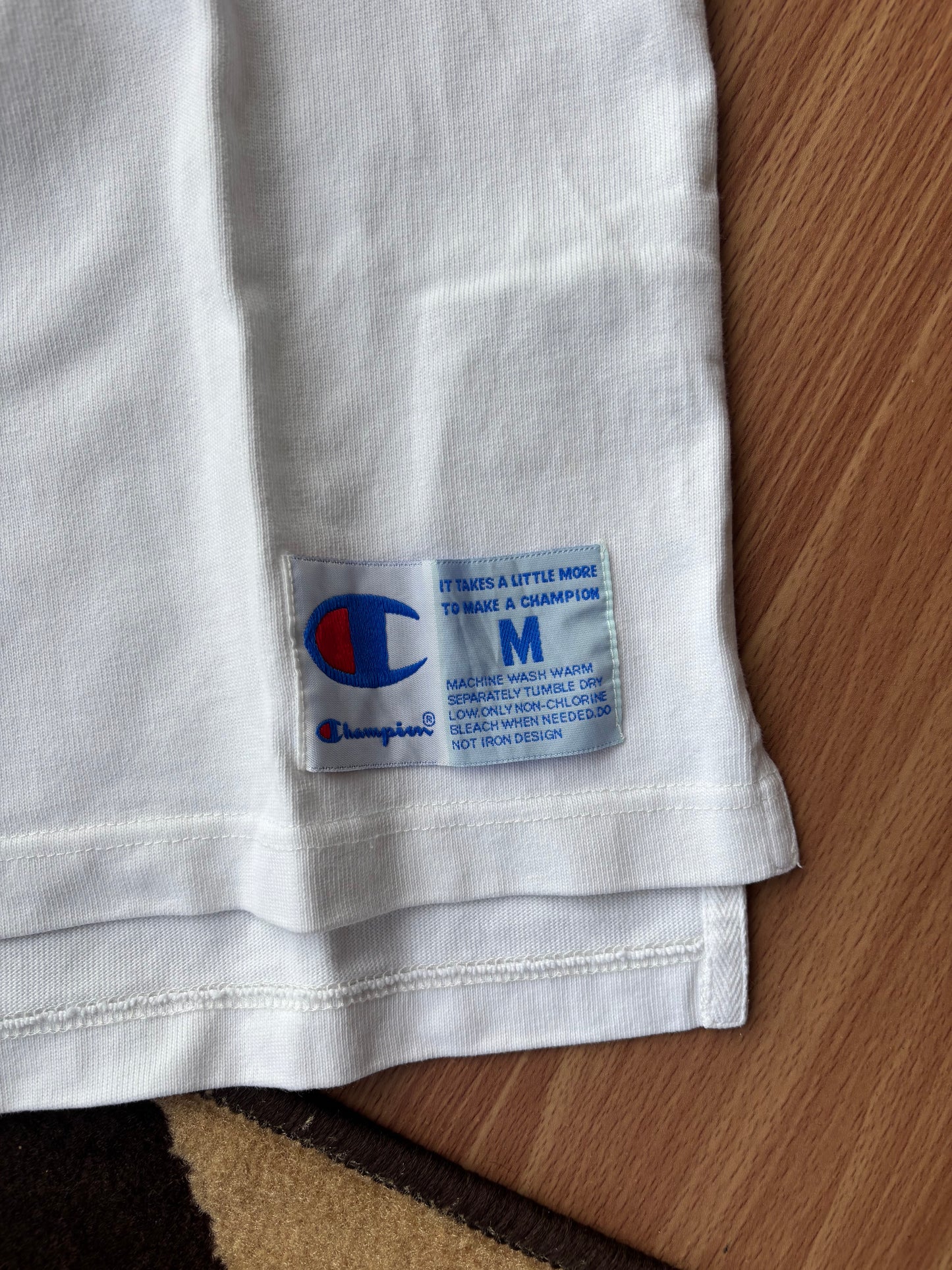 Champion boxy fit polo tee