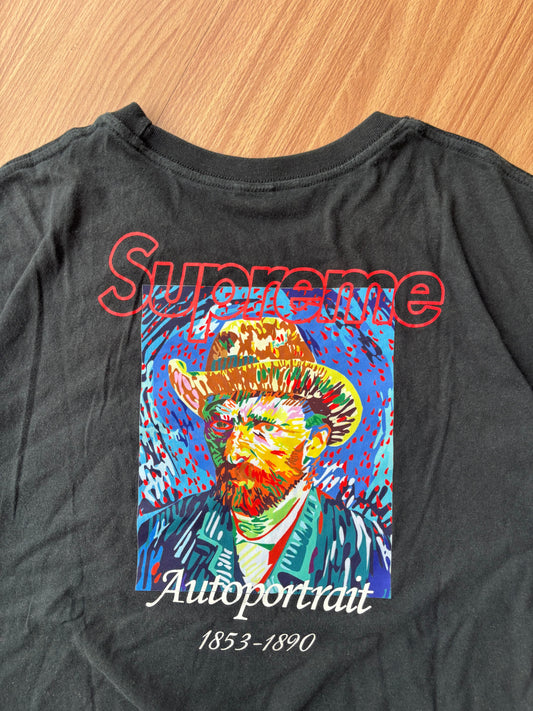 supreme auto portrait tee