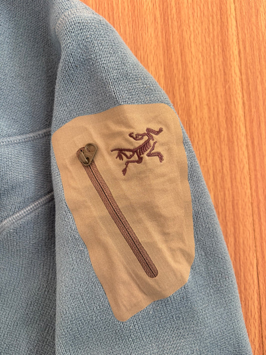 Arcteryx polartec 1/4th