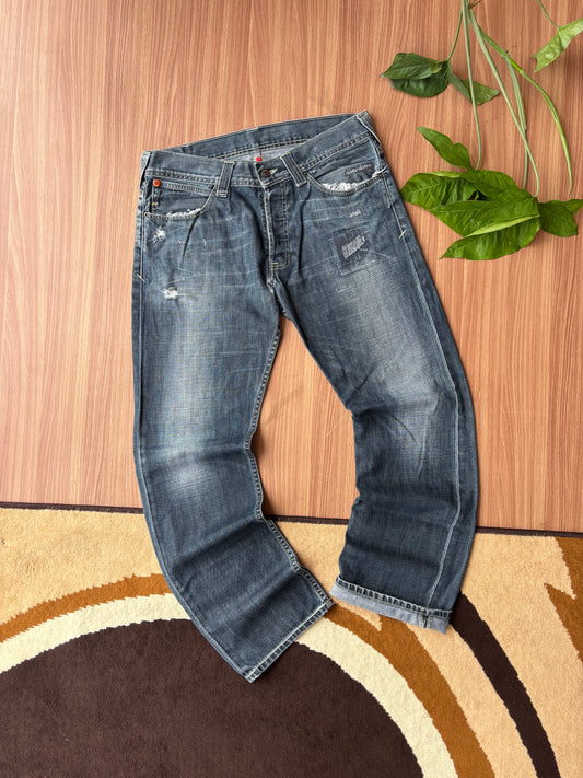 Evisu × Puma Selvedge denim