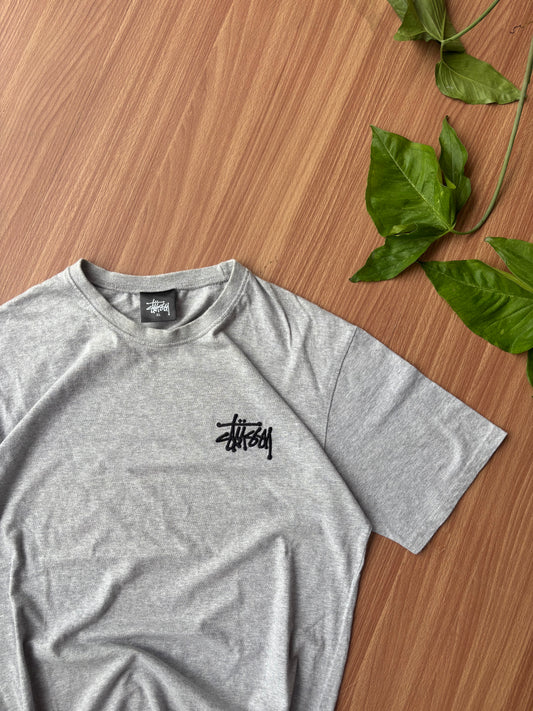 stussy embroidered logo tee (bootleg)