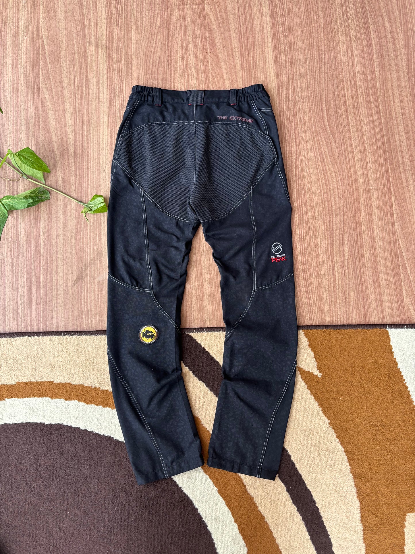Black Yak shell Pants