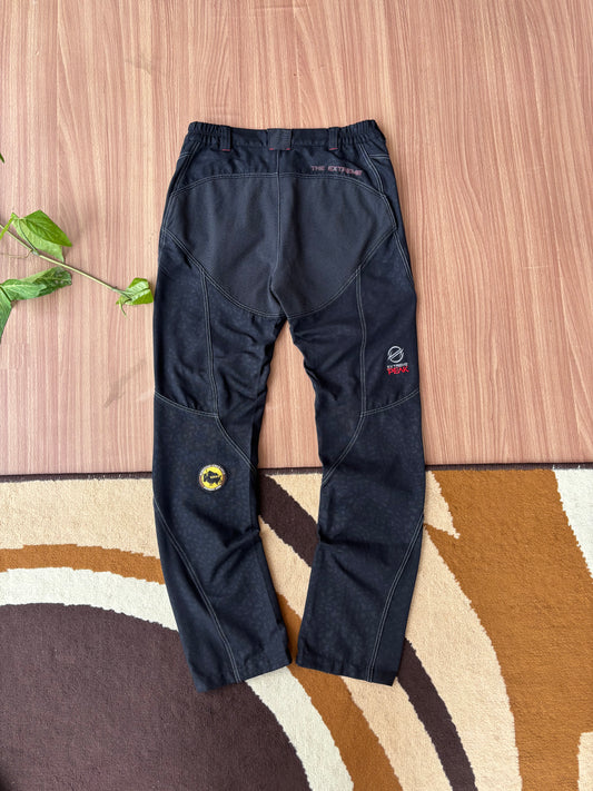 Black Yak shell Pants