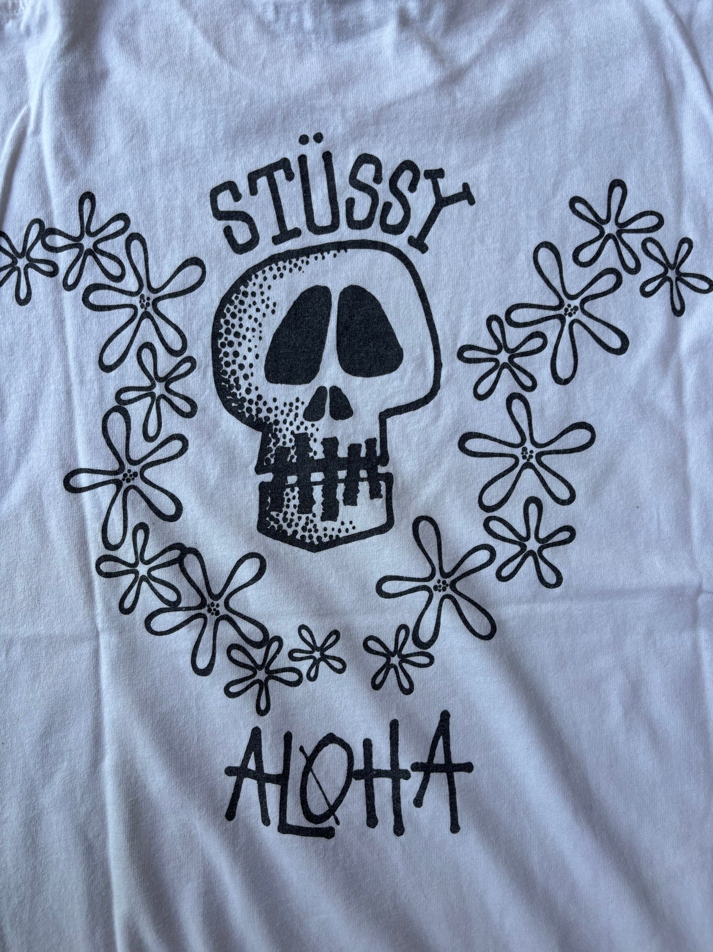 Stussy Aloha vintage tee