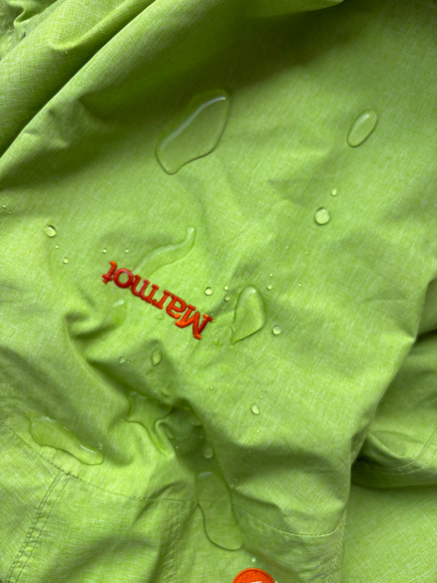 Marmot hardshell waterproof jacket
