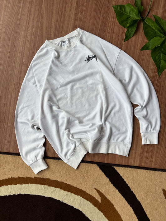 Stussy x supreme boxy fit sweatshirt