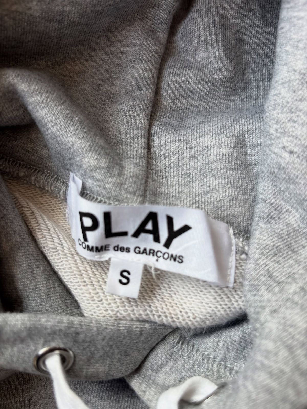 TNF x CDG authentic hoodie