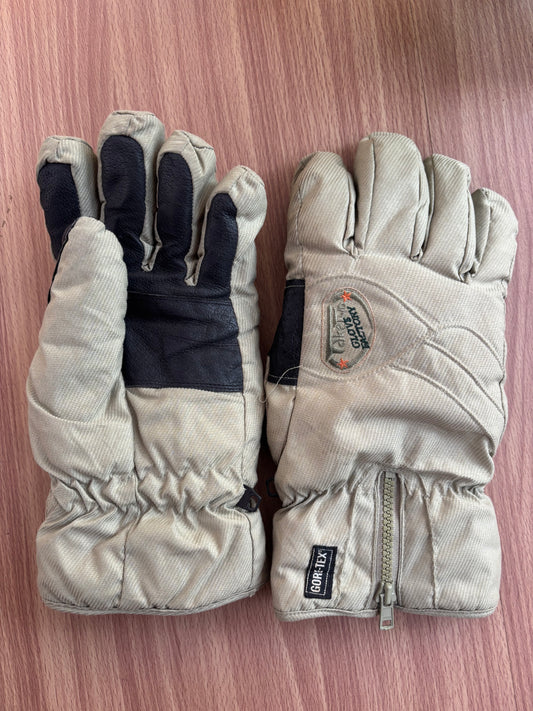 take two goretex gloves