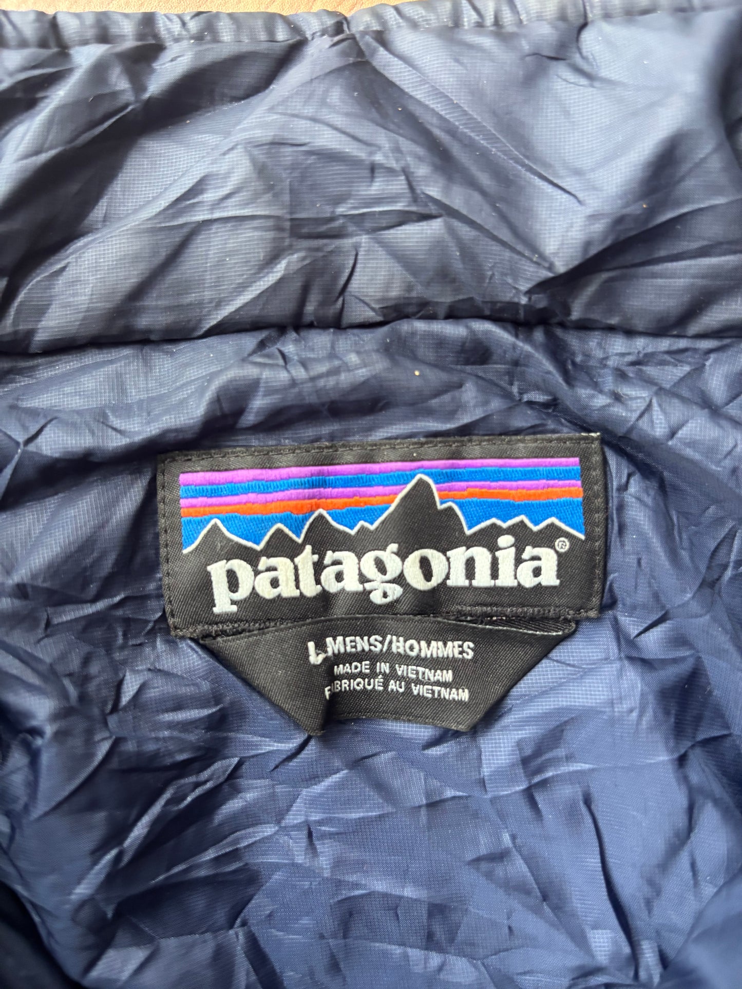 patagonia nano puff down puffer jacket