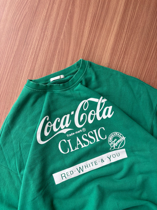 coke sweatshirt