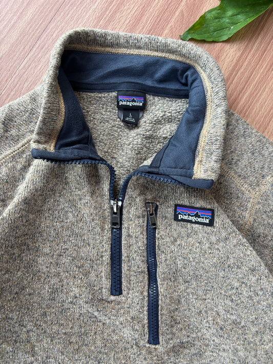 vintage patagonia quarter zipper fleece