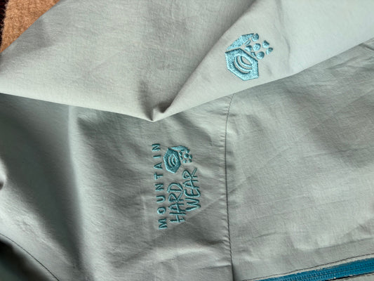 Mountain Hardwear shell jacket
