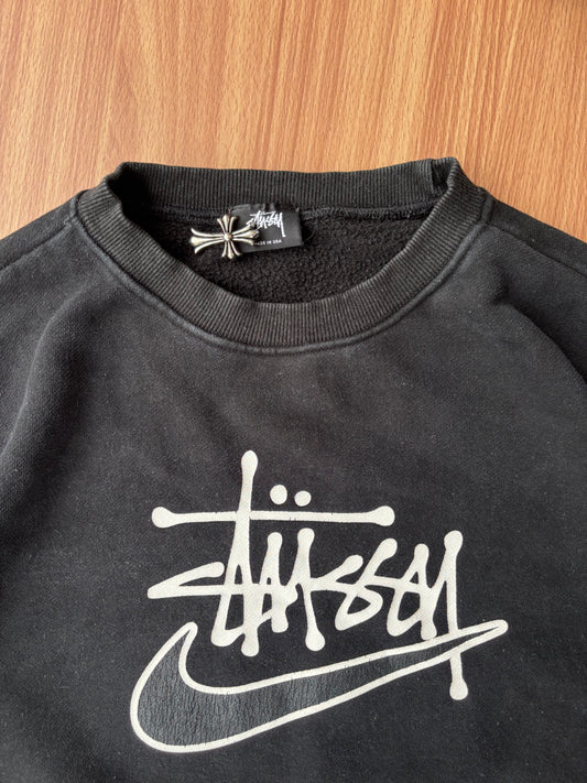 stussy x nike sweatshirt