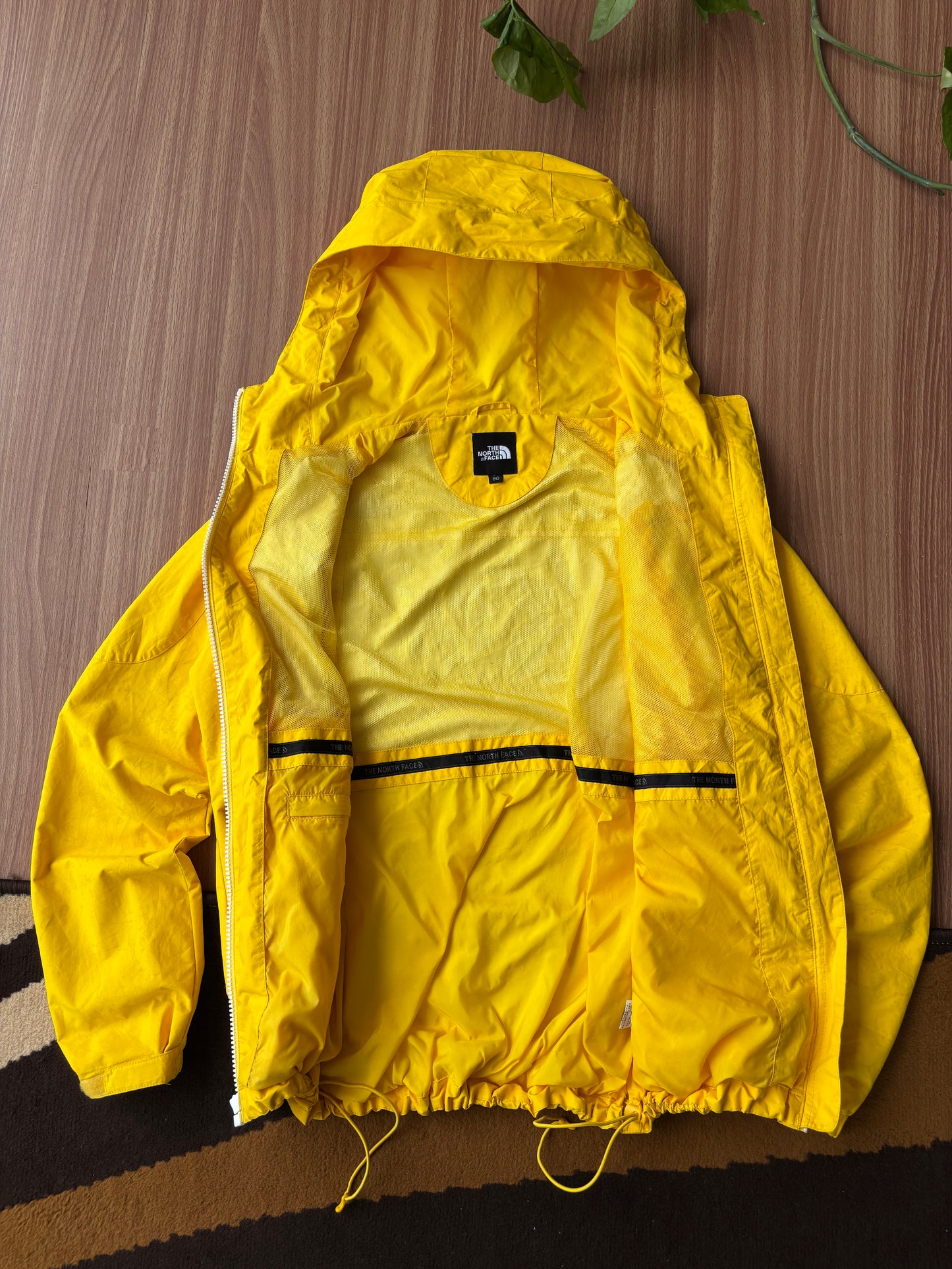 The North Face Yellow Shell Jacket