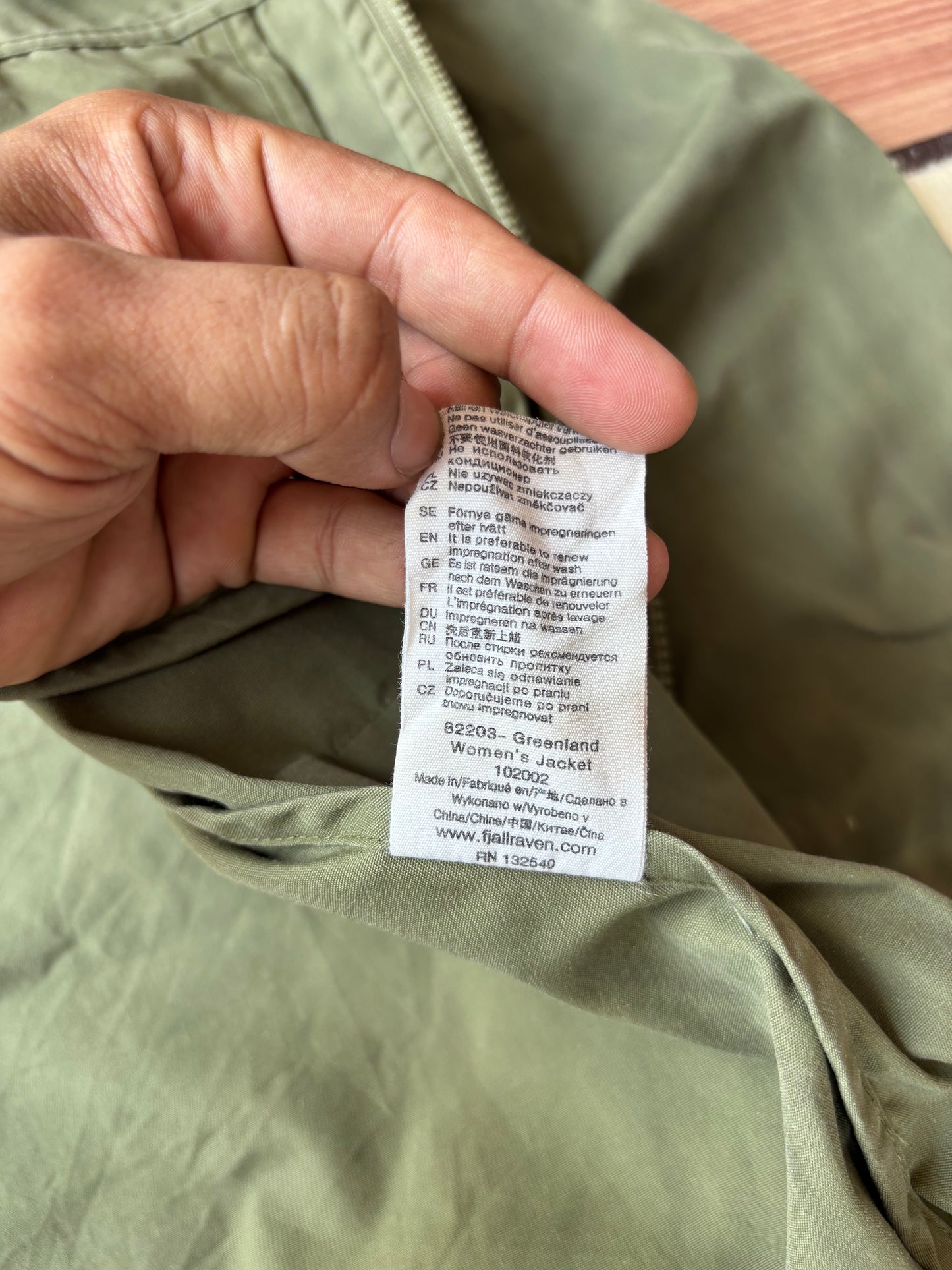 Fjällräven Greenland Jacket