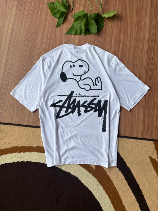 stussy x peanuts
