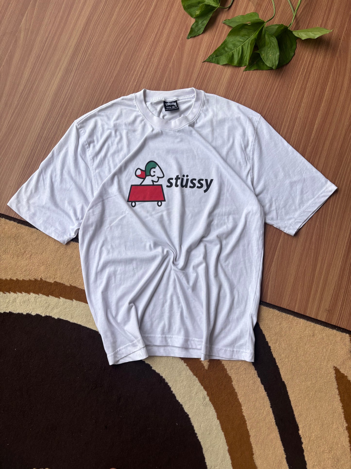 stussy x peanuts