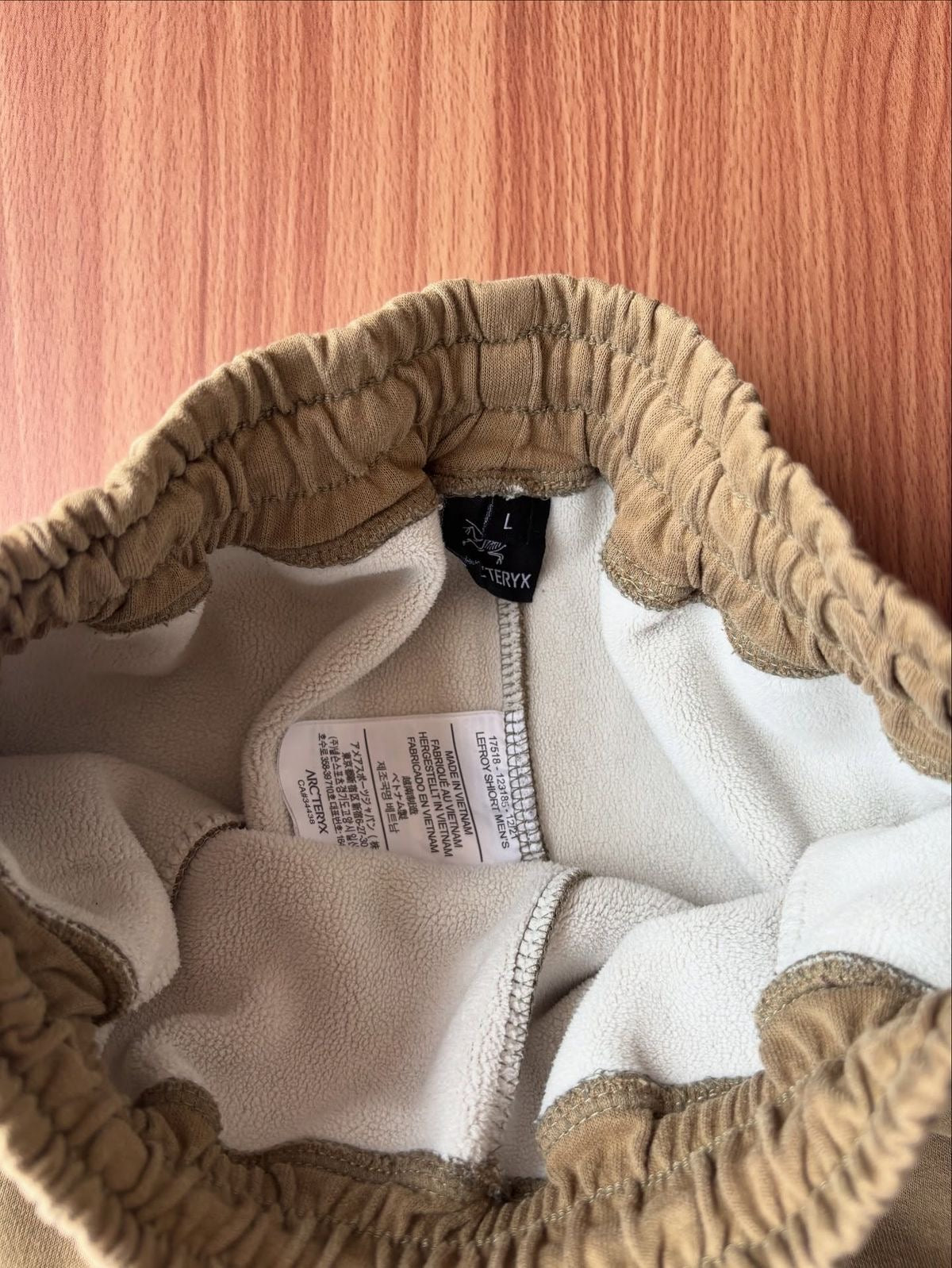 Authentic Arcteryx sweatpants