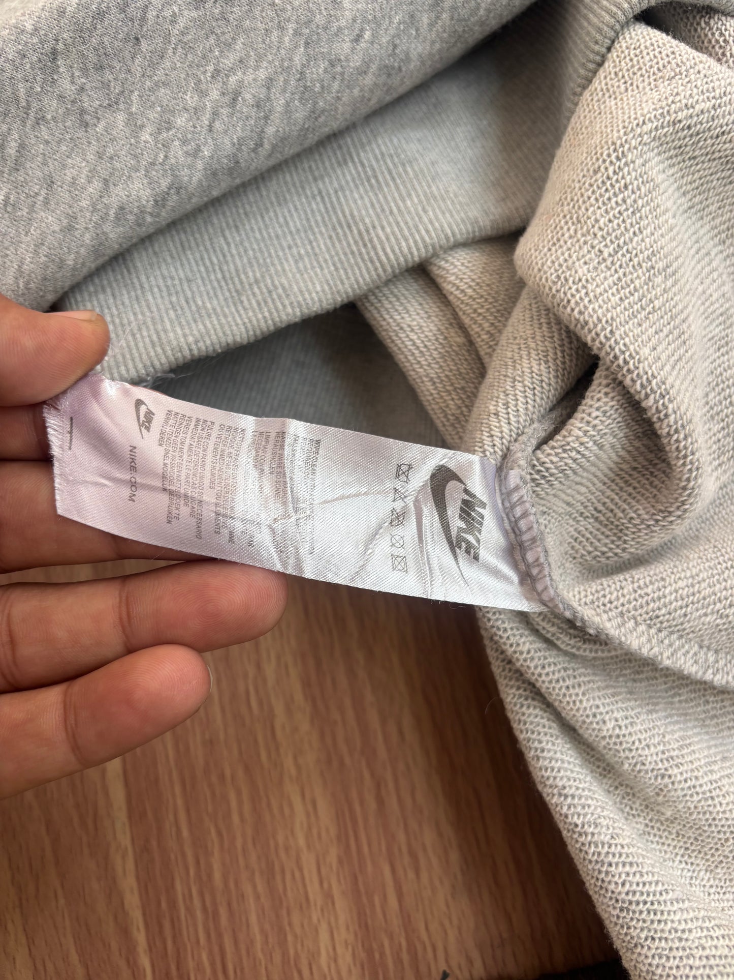 Nike x Stussy sweatshirt