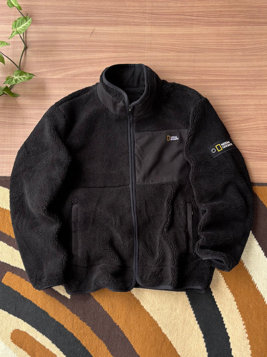 Nat Geo heavy pile fleece (M)