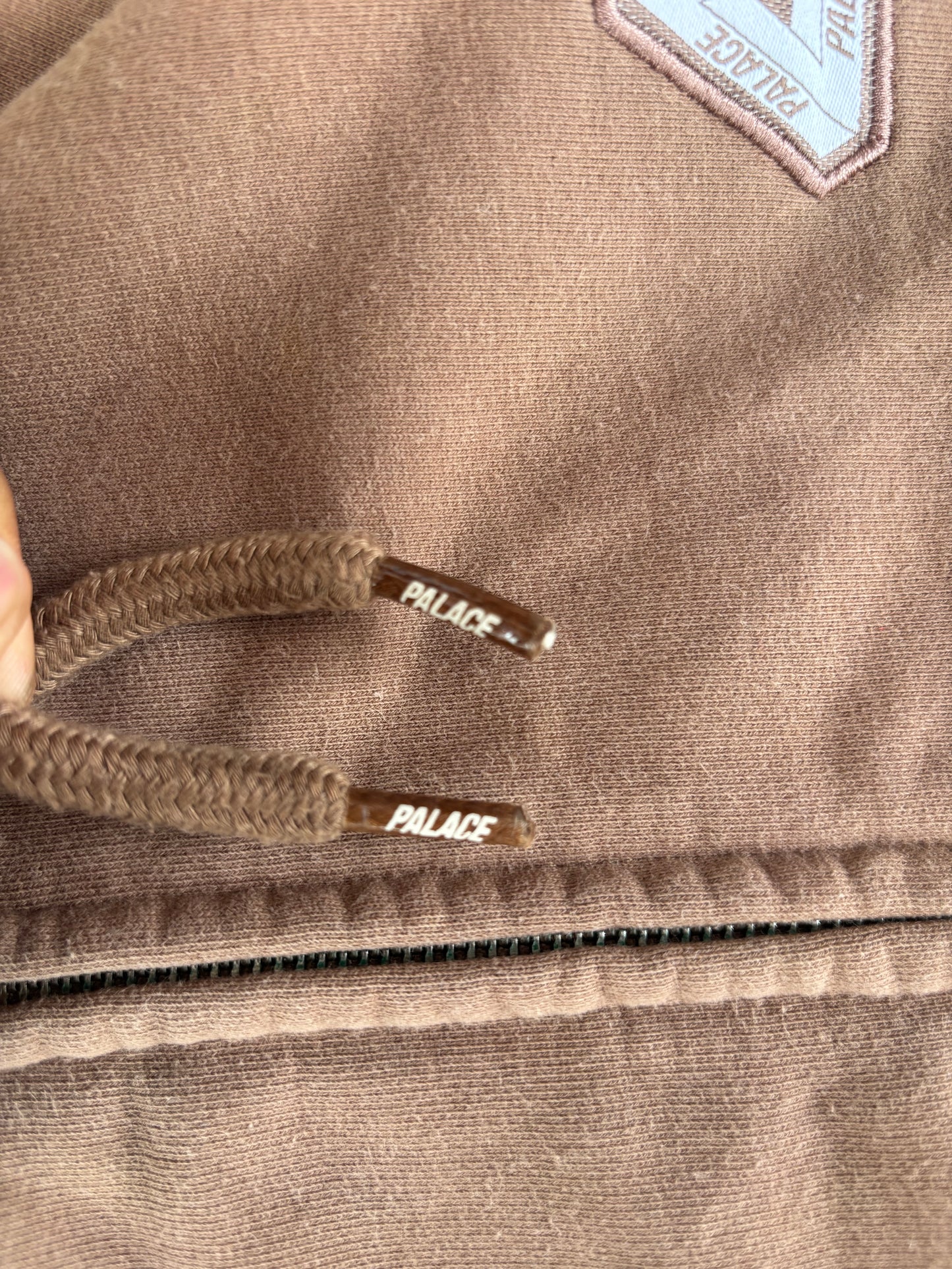 Palace thick hoodie authentic