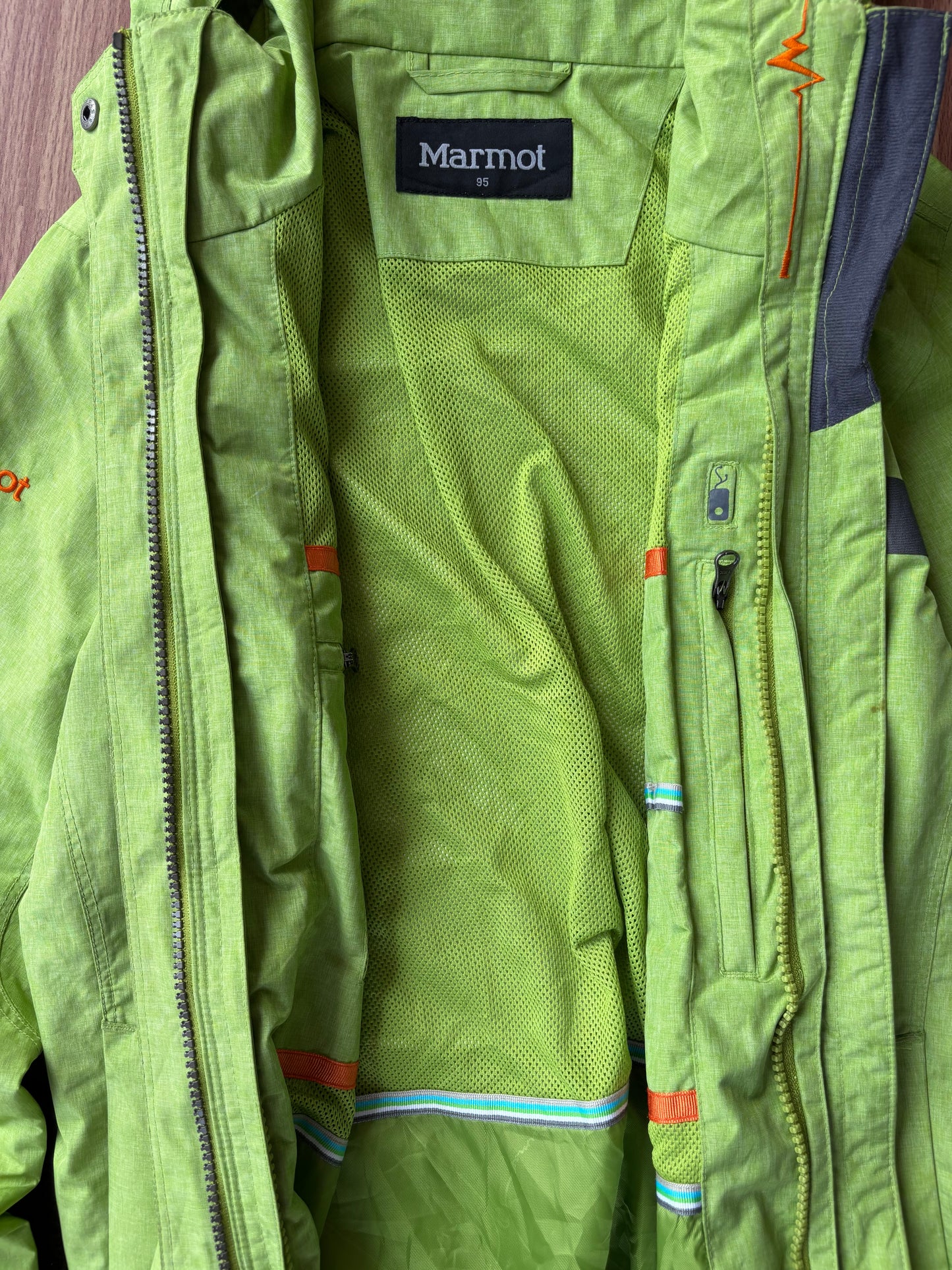 Marmot hardshell waterproof jacket