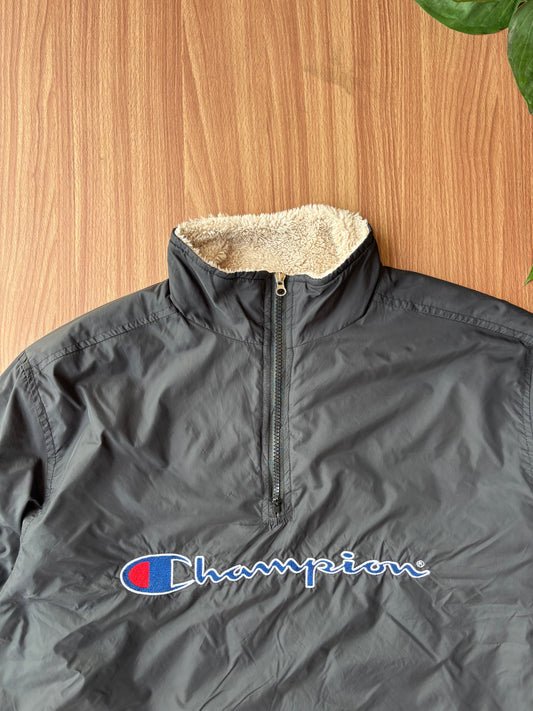 Supreme x Champion authentic fleece lined jacket