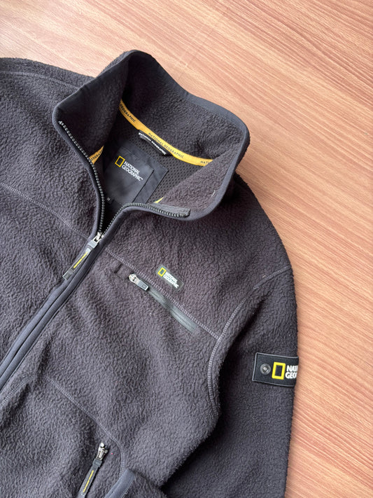 Nat Geo heavy pile fleece (M)