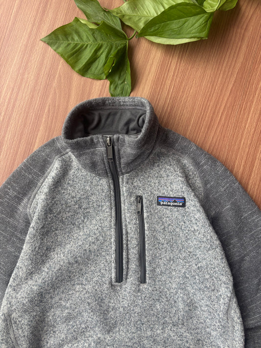 patagonia better sweater fleece