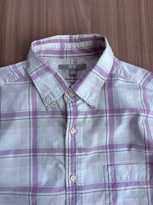 Uniqlo bold stripes Shirt (M)
