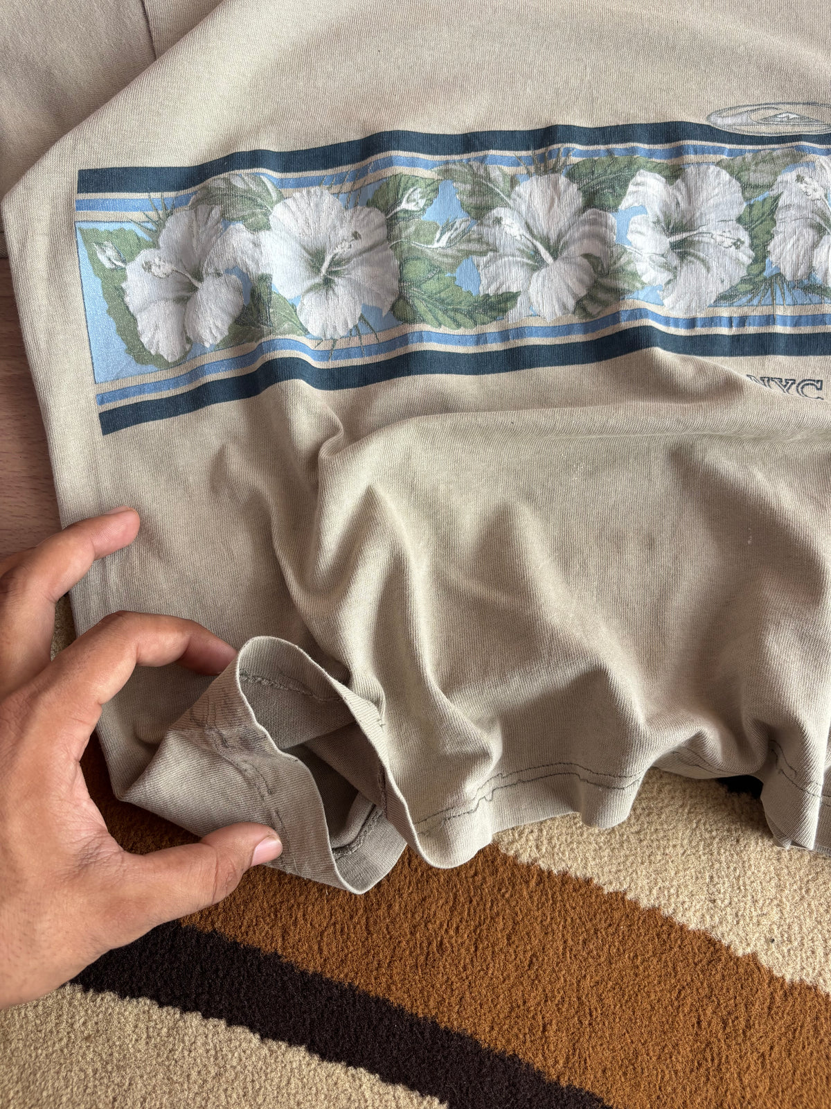 Vintage Quiksilver Grail tee (S-M)
