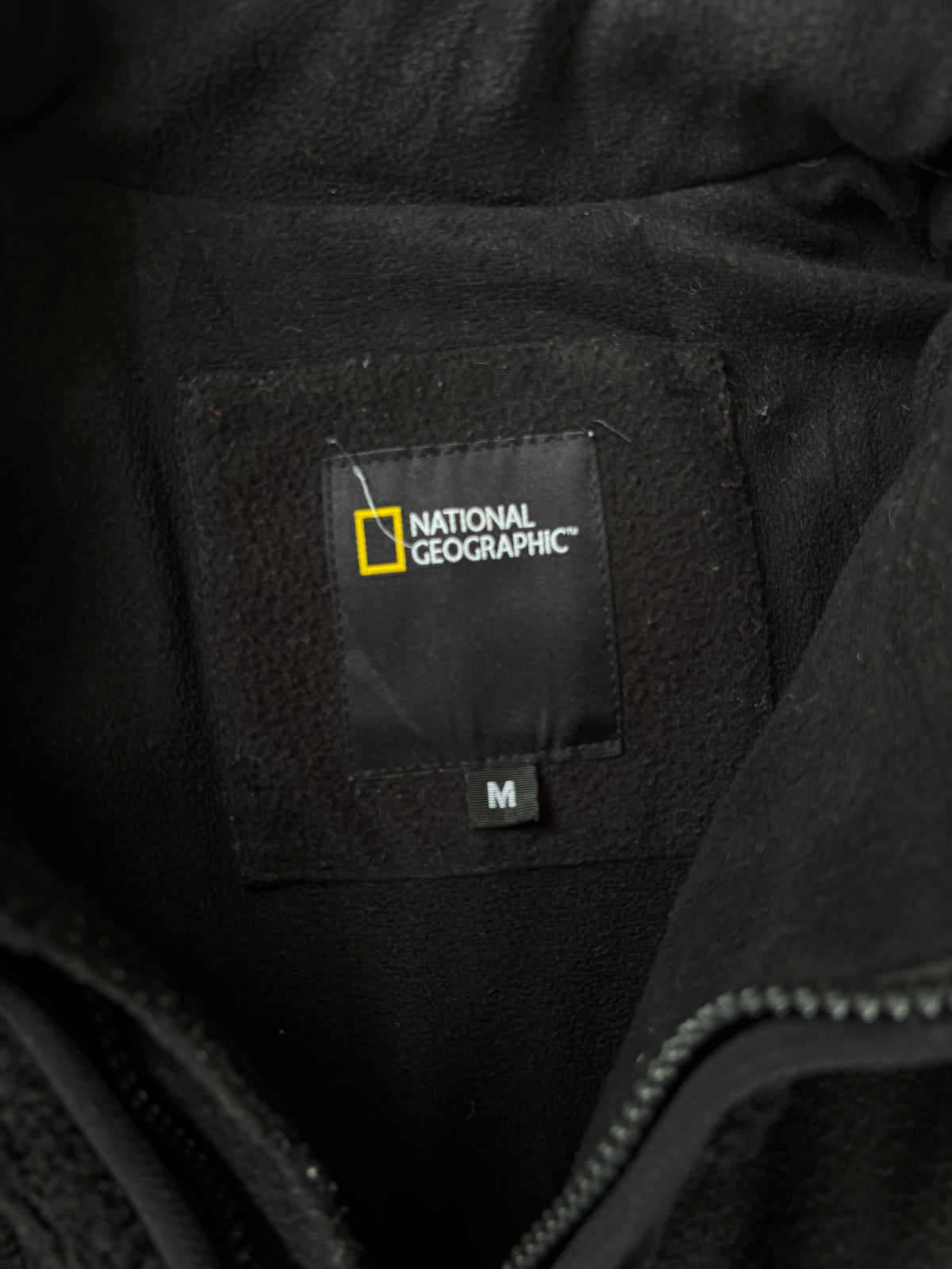 Nat Geo heavy pile fleece (M)