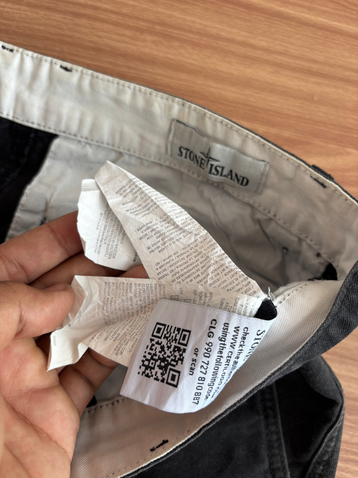 Stone Island GarmentDyed Cargo Pants(rep)