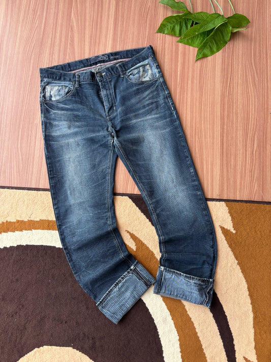 Evisu Selvedge Denim