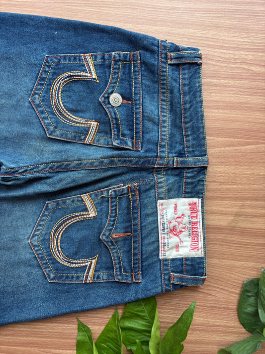 True Religion Billy Super T Bootcut Denim