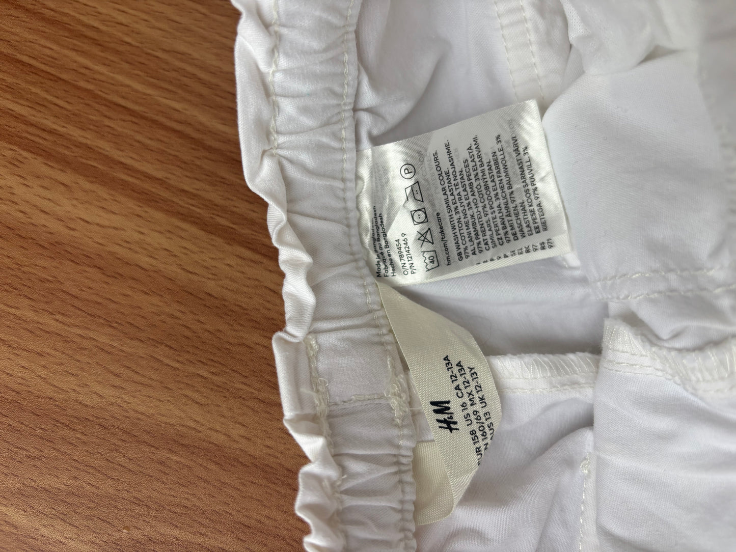 H&M Balloon canvas cargo
