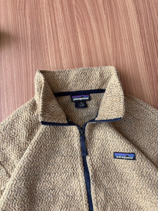 vintage patagonia quarter zipper fleece