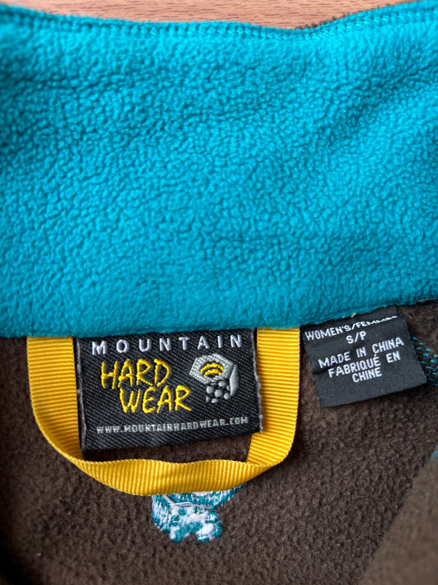 Mountain Hardwear 1/4 Zip Polartec fleece