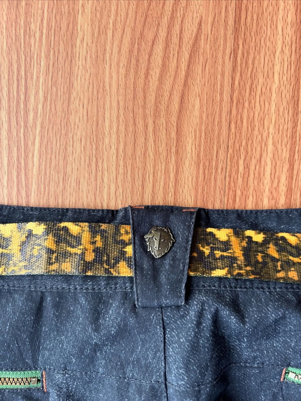 Black Yak shell pants
